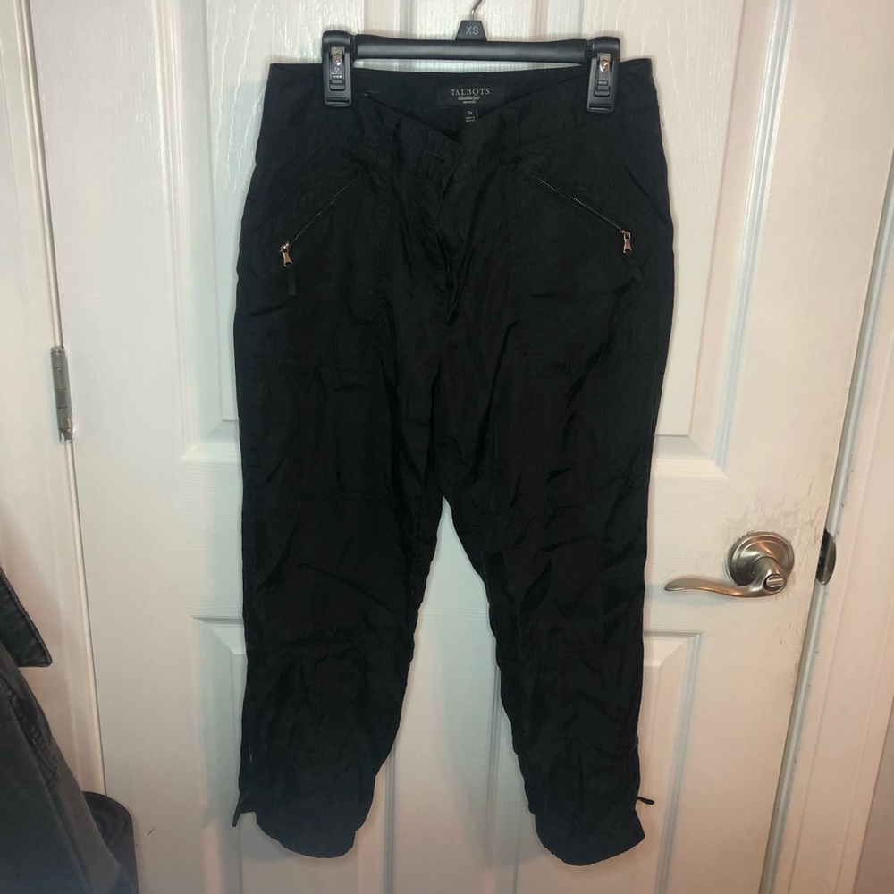 talbots cargo pants